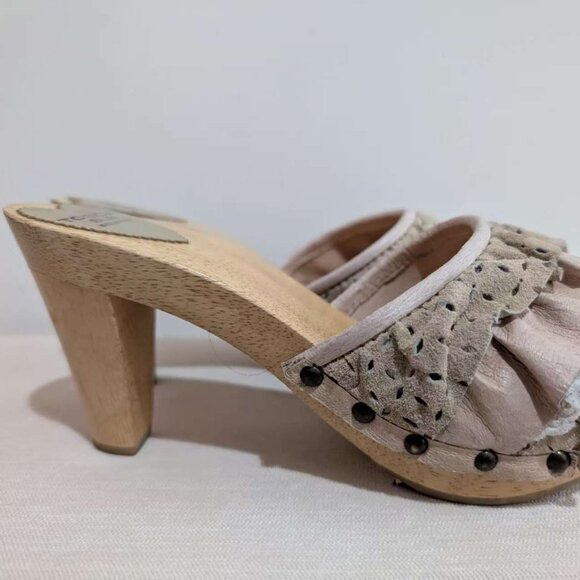 Tosca Blu women's sandals, Made In Italy Size 7 - Picture 3 of 7